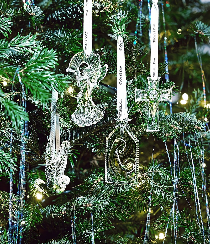Waterford Nativity Ornament