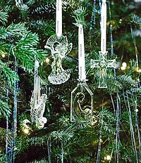 Waterford Nativity Ornament