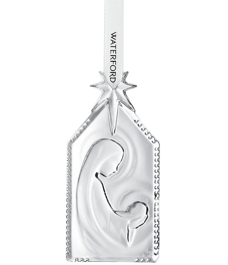 Waterford Nativity Ornament