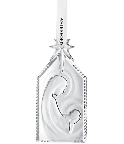 Waterford Nativity Ornament