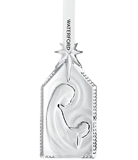 Waterford Nativity Ornament