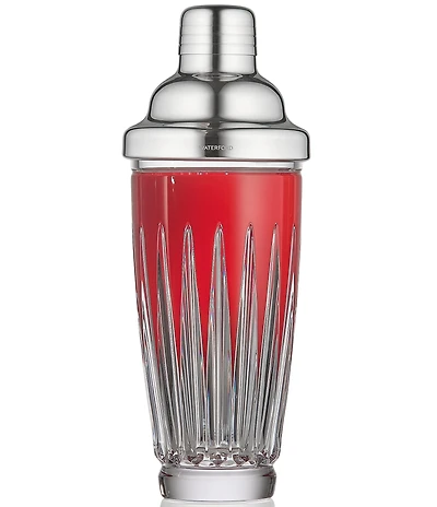 Waterford New Year Cocktail Shaker Firework Red