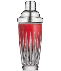 Waterford New Year Cocktail Shaker Firework Red