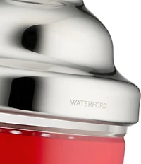 Waterford New Year Cocktail Shaker Firework Red