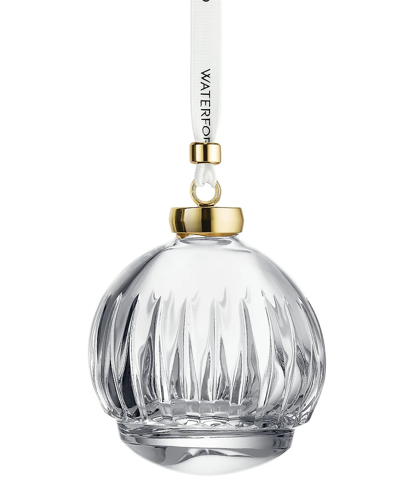 Waterford New Year Firework Bauble Crystal Ornament