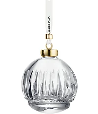 Waterford New Year Firework Bauble Crystal Ornament