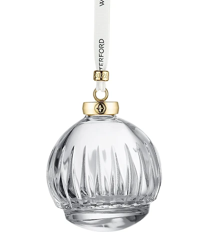 Waterford New Year Firework Bauble Crystal Ornament