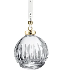 Waterford New Year Firework Bauble Crystal Ornament
