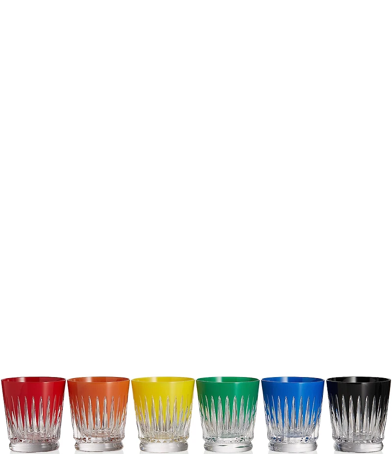 Waterford New Year Firework Double Old Fashion, Set of 6