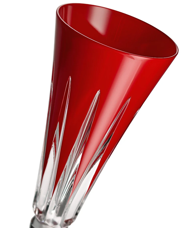 Waterford New Year Flutes Firework, Set of 2
