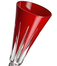 Waterford New Year Flutes Firework, Set of 2
