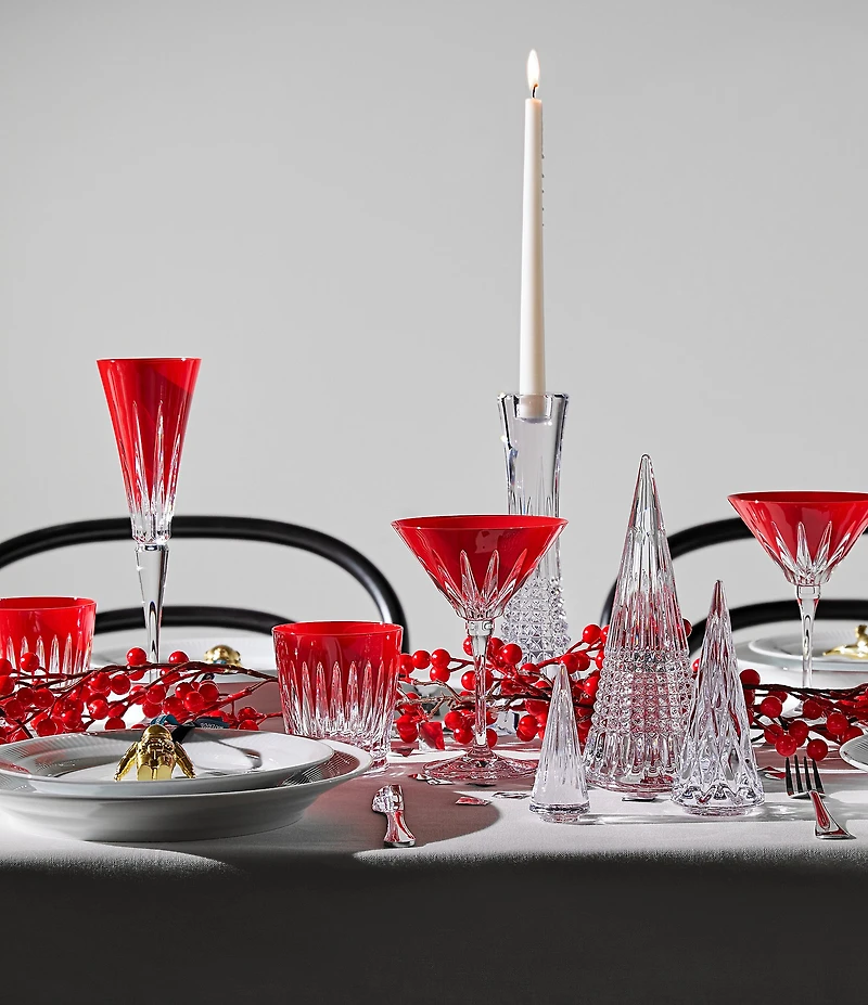 Waterford New Year Flutes Firework, Set of 2