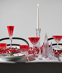 Waterford New Year Flutes Firework, Set of 2