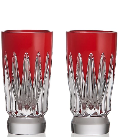 Waterford New Year Shot Glasses Firework, Set of 2