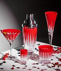 Waterford New Year Shot Glasses Firework, Set of 2