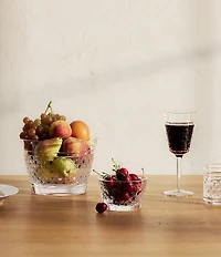 Waterford Opulence Irish Basket Weave Crystal Bowl