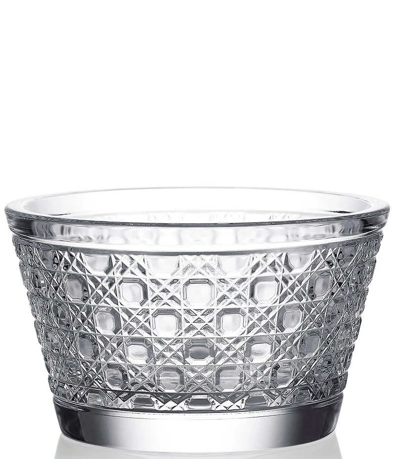 Waterford Opulence Irish Basket Weave Crystal Bowl