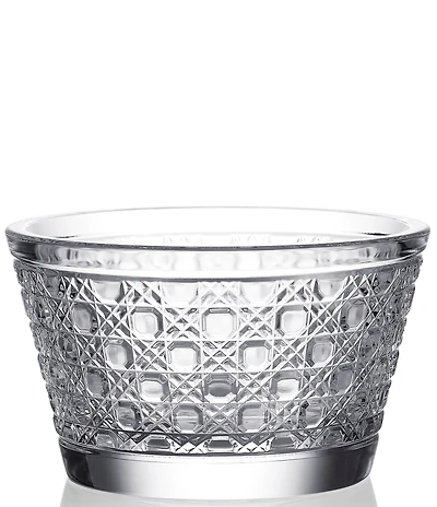 Waterford Opulence Irish Basket Weave Crystal Bowl