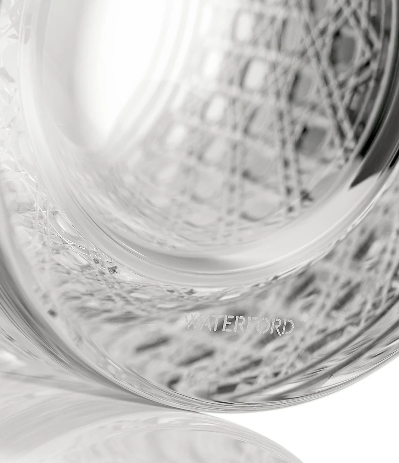 Waterford Opulence Collection Crystal Biscuit Barrel