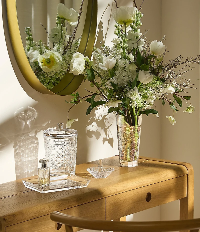 Waterford Opulence Collection Crystal Biscuit Barrel