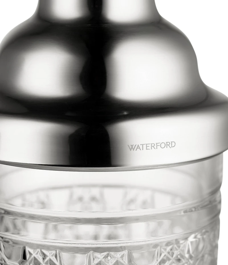 Waterford Opulence Collection Crystal Cocktail Shaker