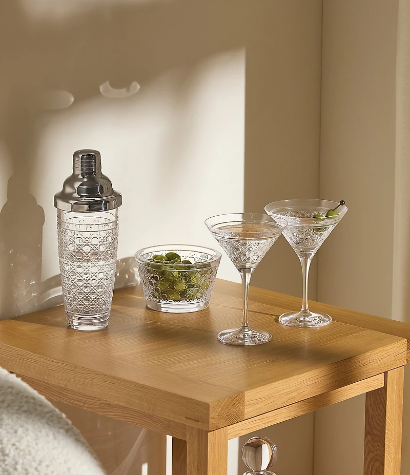 Waterford Opulence Collection Crystal Cocktail Shaker