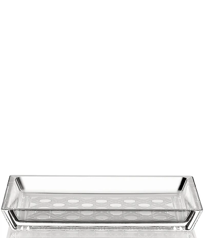 Waterford Opulence Collection Crystal Rectangular Tray