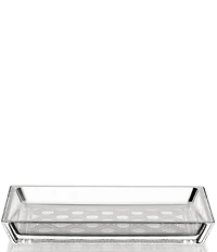 Waterford Opulence Collection Crystal Rectangular Tray