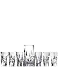 Waterford Pitcher & Shot Glasses, Set of 7