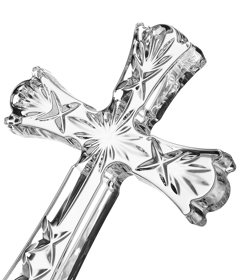 Waterford Spirituality Standing Cross 8in