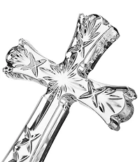 Waterford Spirituality Standing Cross 8in
