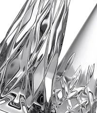 Waterford Crystal Standing Trees, Set of 3