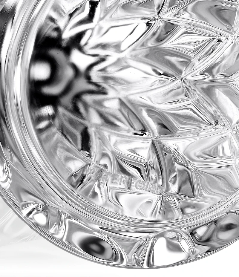 Waterford Crystal Standing Trees, Set of 3