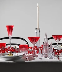 Waterford Crystal Standing Trees, Set of 3