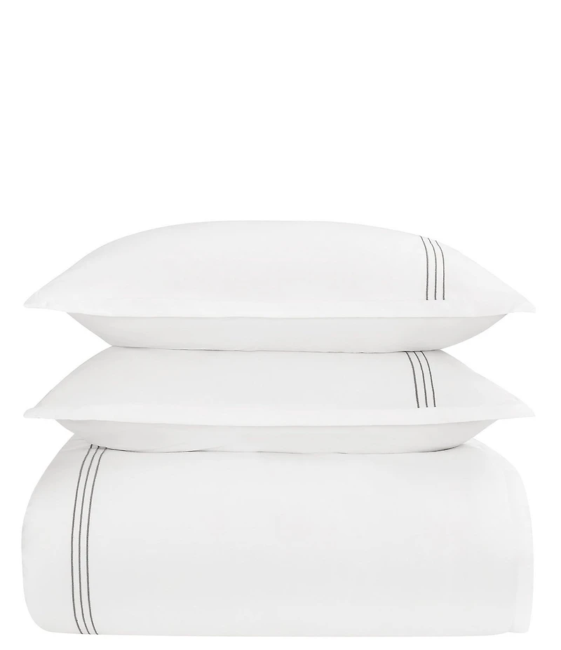 Waterford Sylph Embroidered Striped Mini Comforter Set
