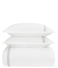 Waterford Sylph Embroidered Striped Mini Comforter Set