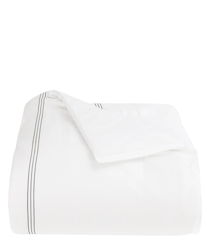 Waterford Sylph Embroidered Striped Mini Comforter Set
