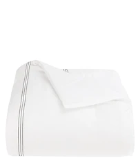 Waterford Sylph Embroidered Striped Mini Comforter Set