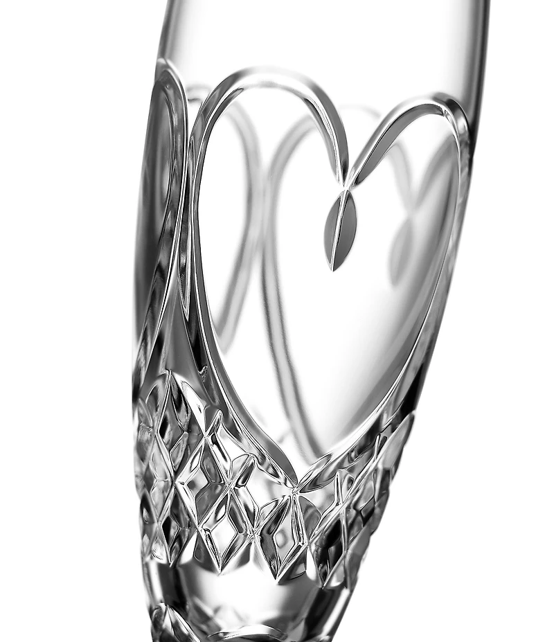 Waterford Wedding True Love Toasting Flute 7floz, Set of 2