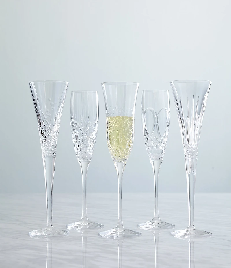 Waterford Wedding True Love Toasting Flute 7floz, Set of 2