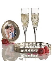 Waterford Wedding True Love Toasting Flute 7floz, Set of 2