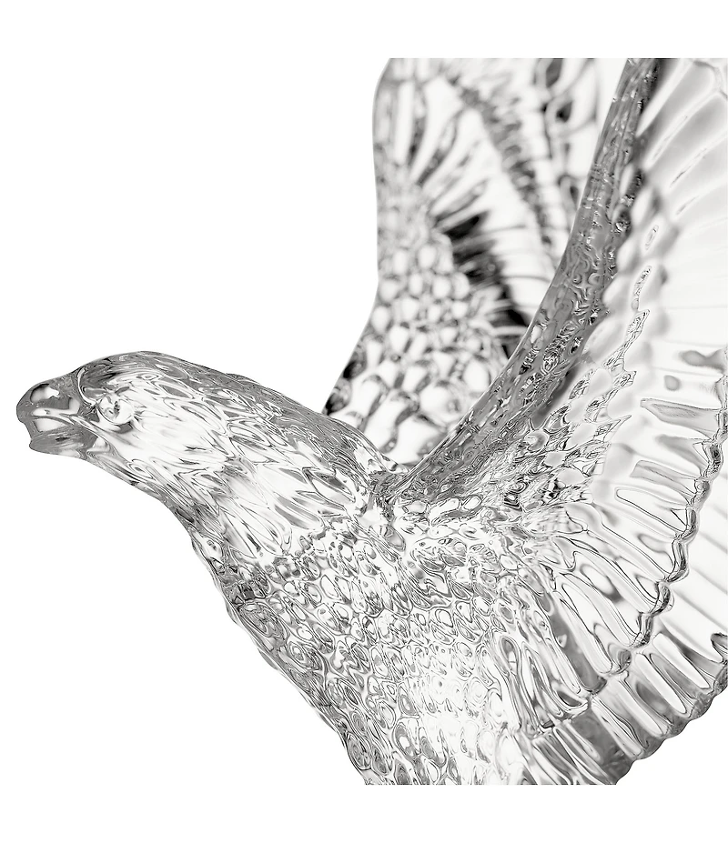 Waterford US250 Collection Americana Crystal Eagle Figurine