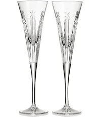 Waterford US250 Collection Crystal Flutes, Set of 2