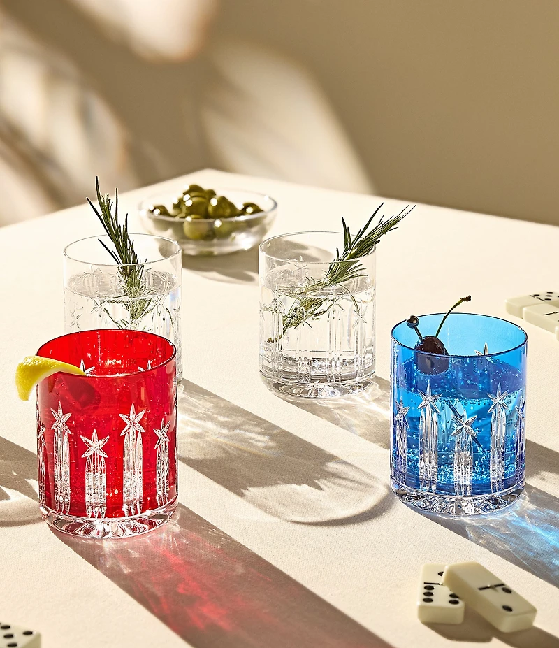 Waterford US250 Collection Double Old-Fashion Glasses, Set of 2