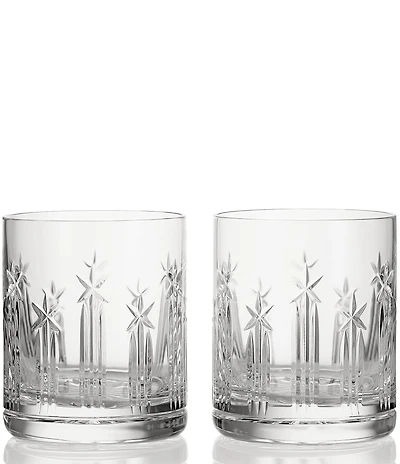 Waterford US250 Collection Double Old-Fashion Glasses, Set of 2