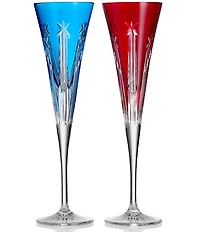 Waterford US250 Collection Flute Colour, Set of 2