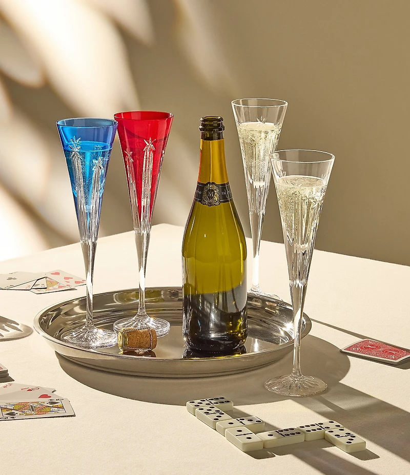 Waterford US250 Collection Flute Colour, Set of 2