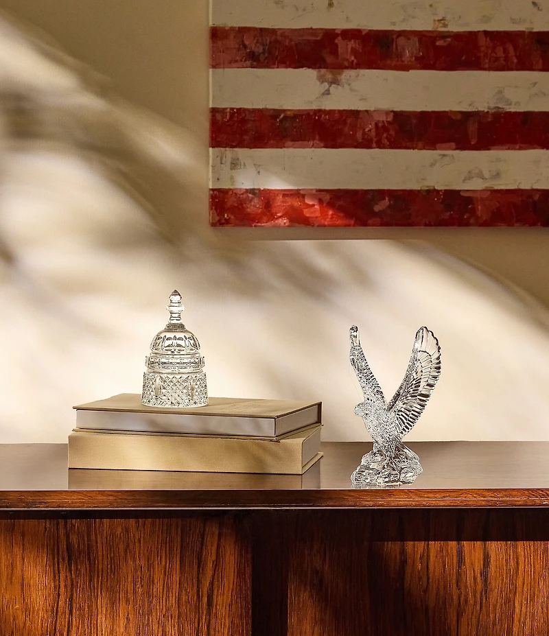 Waterford US250 Crystal Capitol Sculptural Collectable Figurine