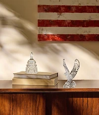 Waterford US250 Crystal Capitol Sculptural Collectable Figurine