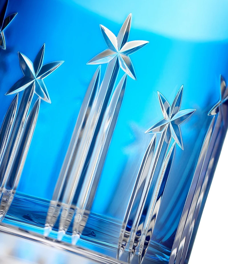 Waterford US250 Double Old-fashion Crystal Colour Glass, Set of 2